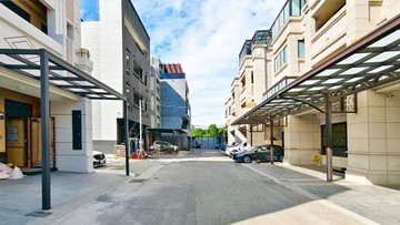 中科西屯三千萬內的全新電梯別墅｜台中市西屯區安林路