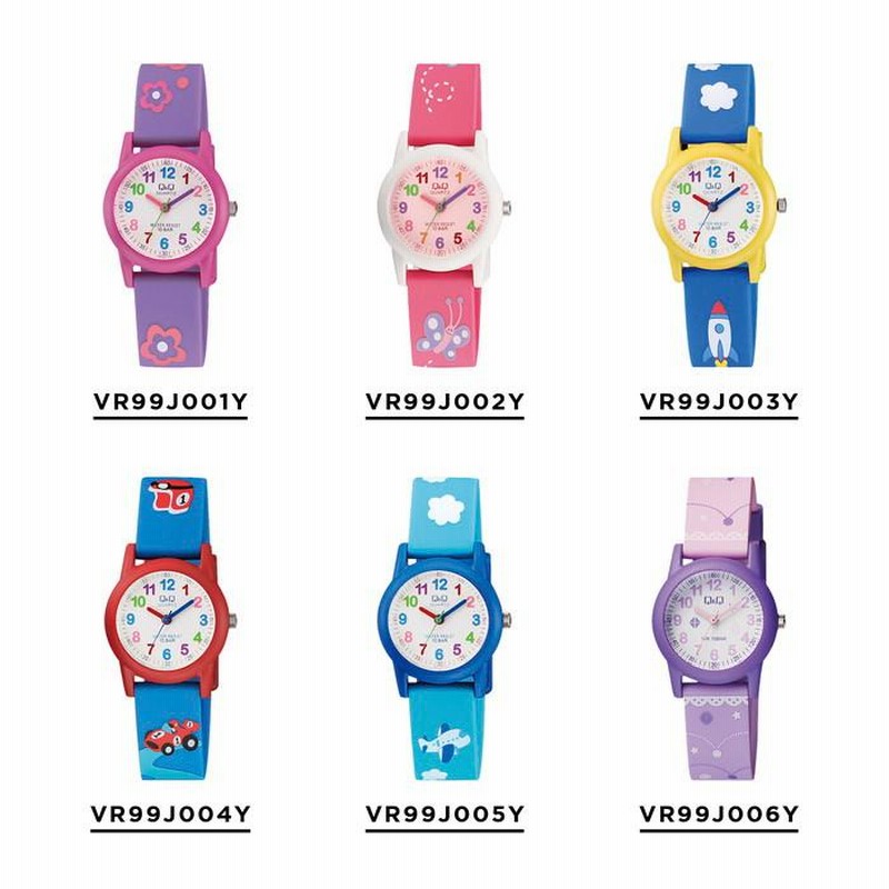 並行輸入品 日本未発売 CITIZEN Q&Q シチズン VR99J 腕時計 時計