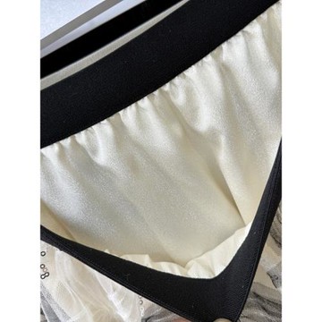 超仙大花朵網紗半身裙女春夏新款高腰橡筋刺繡花亮片a字大擺長裙