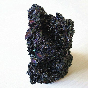 天然水晶原石 七彩礦石 彩礦原石 礦石標本 碳化硅標本礦石