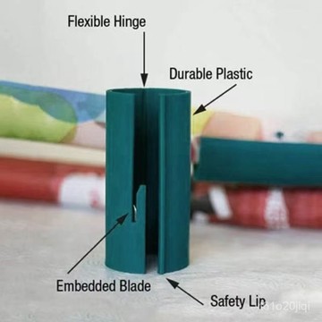 臺灣🚍8H出🉑5.5cm直徑圓筒裁紙器切紙刀禮品包裝割紙刀家庭迷你款