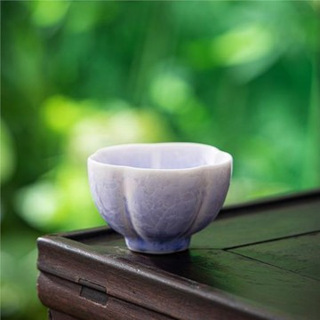 窯變結晶釉主人杯個人專用泡茶杯高顏值女士伴手禮功夫茶茶具杯子