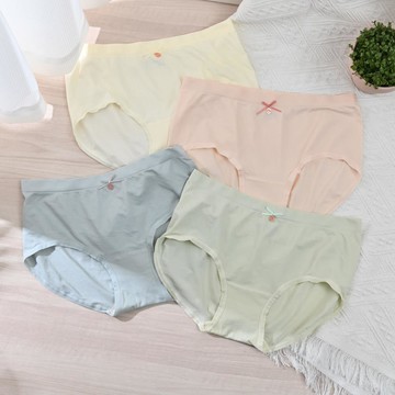 CA-清新風高彈舒適無縫褲-F