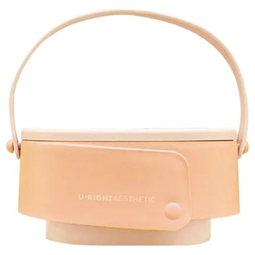 Mega 創意橢圓洗晾刷具清洗器 化妝刷平局列隊 粗細柄都插得緊  1個