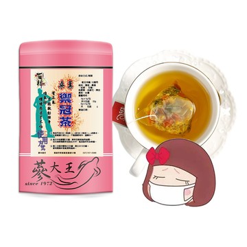 蔘大王 桑葉禦冠茶包X4組 6gX10入/組 增強正氣 去除穢氣 安全過關