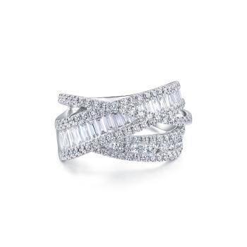 Diamond Symphony「鑽之頌」 18K金鑽石戒指