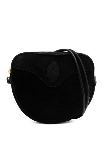 Saint Laurent - Le Monogram Coeur shoulder bag - women - Calf Leather/Polyester - One Size - Black