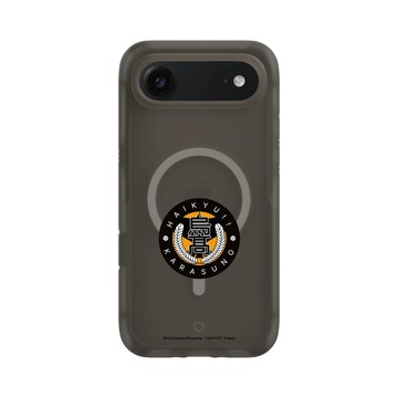 iPhone Air AirX 本質黑 - 排球少年 Haikyu!! - 烏野高校校徽