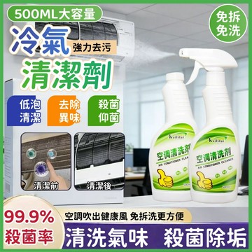 現貨⚡隔日到貨⚡冷氣清潔劑 空調清潔劑 縮型冷氣清潔噴霧 空調冷氣抗菌清潔劑 冷氣清洗劑 除異味清潔劑 冷氣清潔 清潔劑