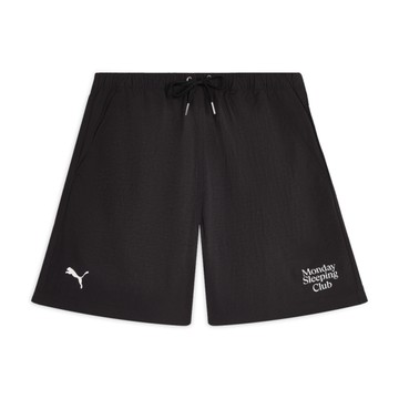 PUMA 短褲 MONDAY SLEEPING CLUB系列 黑 短風褲 男 63898901