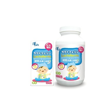 澤山\t初乳乳鐵三益菌/乳鐵蛋白/益生菌/乳酸菌 顆粒 300公克
