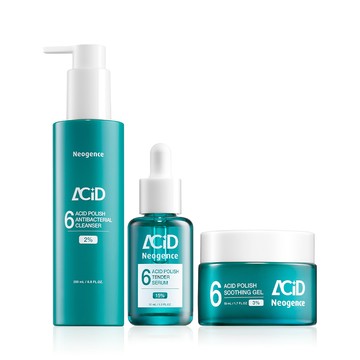 【霓淨思】15% ACID多酸溫和拋光步驟組