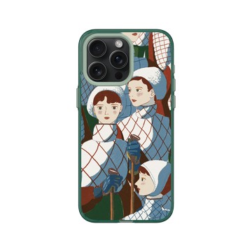 iPhone 15 Pro Max Clear 憂墨綠 - Konatsu Tani 谷小夏 - 雪日群像