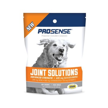 8in1自然奇蹟 PS加強型關節靈-天然葡萄糖胺嚼錠 60碇 維持愛犬活動的靈活性 犬用『寵喵樂旗艦店』