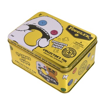 【唐采禮品】盲盒-FUGGLER牙寶鑰匙圈S3-金派小鐵盒(1入)-BB-FR51288