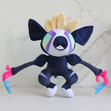 📣特惠🤩新品Grafaiai塗標客 朱紫神獸 公仔 毛絨玩具 游戲周邊