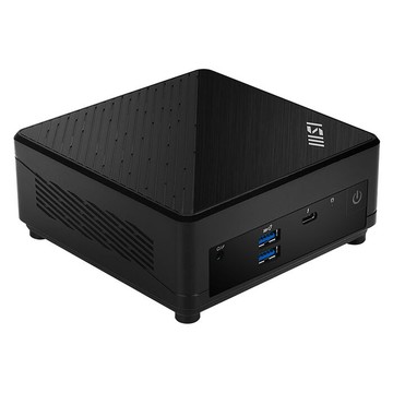 【全面升級特仕版】msi微星 Cubi 5 1M-446BTW 黑 迷你桌機(Core 5 120U/8G/128G SSD/NO OS