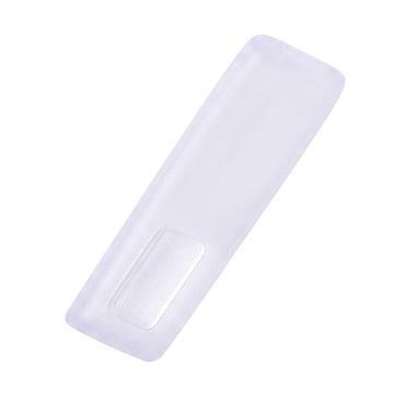 電器/線材收納 矽膠透明防汙遙控器保護套 (21*4.9*1.9cm)