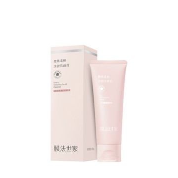 膜法世家Mask FAMILY 櫻桃泡沫潔面乳 潔面保濕 柔滑提亮 維生素 E 150g