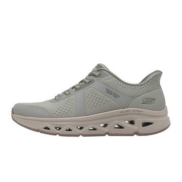 Skechers 休閒鞋 Bobs Arc Waves Remix Slip-Ins 女鞋 灰 117863DKTP