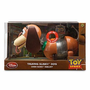 ディズニー おもちゃ ホビー Disney Slinky Dog Talking Figure