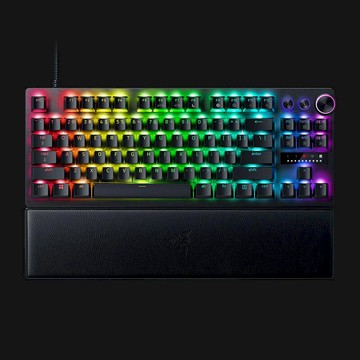 RAZER 獵魂光蛛 V3 Pro TKL 中文有線電競鍵盤