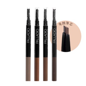 PALLADIO三角旋轉眉筆0.24g  (多款任選)