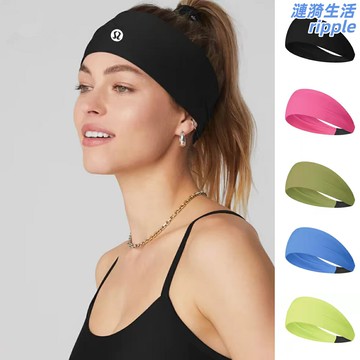 【吸汗防滑】運動髮帶 頭帶 髮箍 頭巾 瑜伽髮帶 跑步髮帶 健身裝備 男女通用 寬邊設計 高強度運動必備