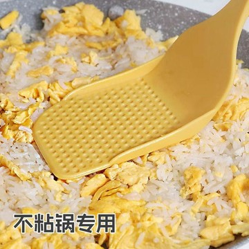 🔥嘉儀出貨🔥日本進口KOKUBO食品級鍋鏟炒菜鏟子長柄耐高溫家用廚具不粘鍋專用超夯