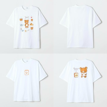 ✈️OaNa代購 韓國​​​SPAO 新款拉拉熊短袖上衣SPRLG25U02