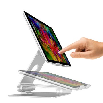 yogastand-2高端可升降折疊macbook pro筆記本鋁合金支架底座散熱