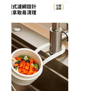 隔日達✨舊版進化第三代 廚房掛籃✨細密網孔 廚房瀝水籃 廚房濾水籃 水槽掛籃 水槽瀝水籃 瀝水盆 瀝水置物架 廚餘瀝水籃