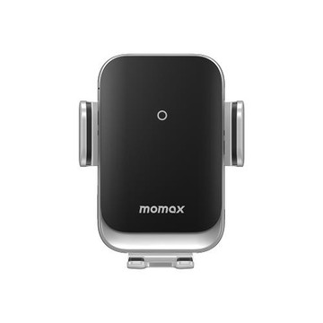 MOMAX摩米士無線快充車載支架(出風口支架-黑色)風口款15W
