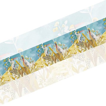 │沉默的共振 藝術家系列│黎明即起 - 和紙膠帶