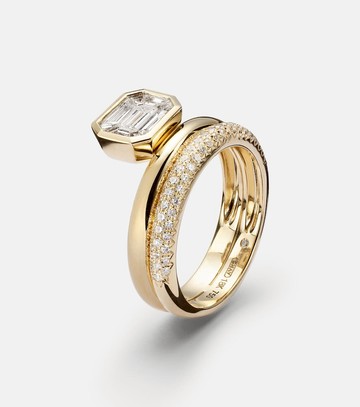 Shay Jewelry 18kt gold ring with diamonds