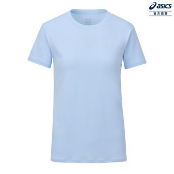ASICS 亞瑟士 短袖上衣 女款 亞洲版 跑步上衣 2012D389-400