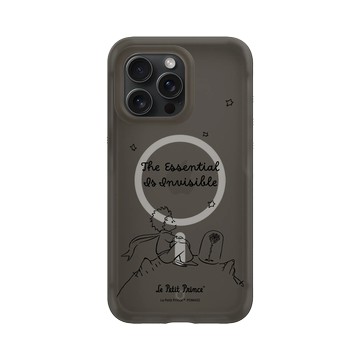 iPhone 15 Pro Max AirX 本質黑 - Le Petit Prince 小王子 - 真正重要的東西是肉眼看不見的