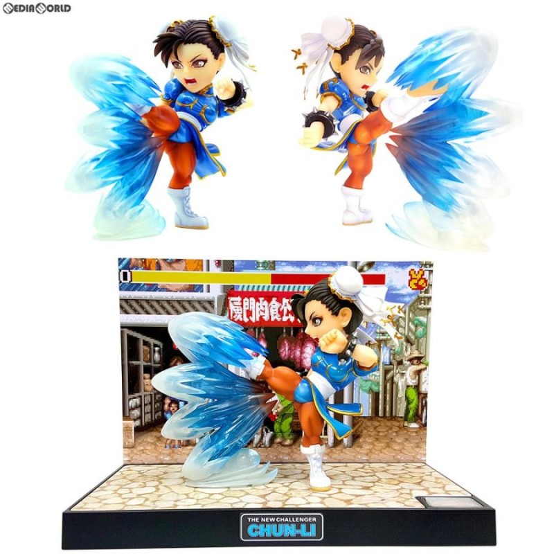 新品即納』{FIG}(再販)T.N.C-03 春麗(チュン・リー) STREET FIGHTER(ストリートファイター) 完成品 フィギュア(AX-0197)  BigBoysToys(ビッグボーイズトイズ) | LINEブランドカタログ