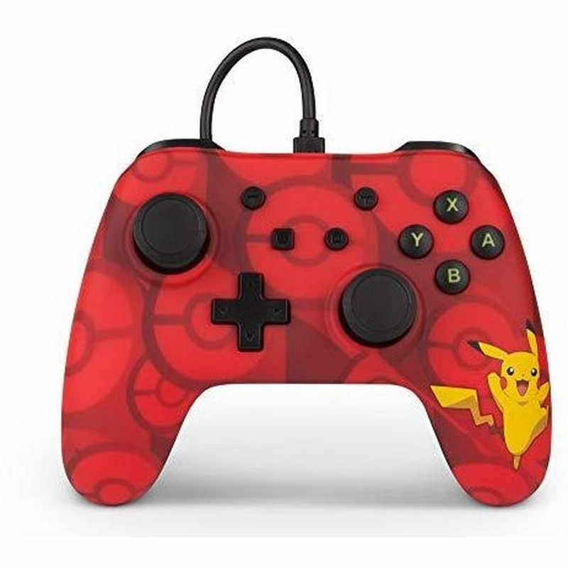 ポケモン 有線 コントローラー For ニンテンドー スイッチ ピカチュウ 通販 Lineポイント最大0 5 Get Lineショッピング