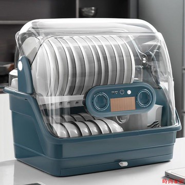 免運 碗架 收納架 碗櫃 收納櫃 碗碟架  瀝水架 餐具架 廚房碗碟碗盤收納箱餐具碗筷分層瀝水碗架放碗盒帶蓋消毒碗柜家用特惠/開立發票A0926