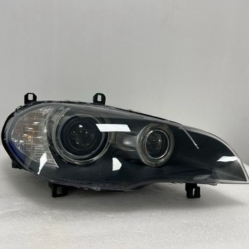 08-10款老款BMW X5 E70 高配帶隨動氙氣大燈原廠大燈總成原裝e70