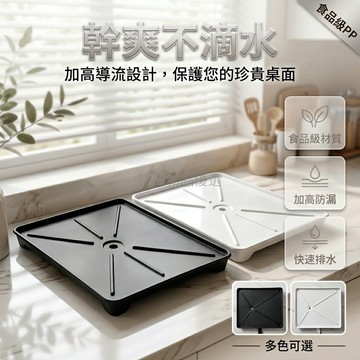 台灣出貨✨  瀝水盤 廚房 碗碟架 接水盤 加高設計 客廳 收納 餐具 乾燥 廚房瀝水盤 桌面瀝水盤 碗筷瀝水盤