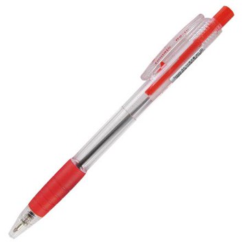 蕃茄牌TOMATO跳動原子筆/BA-10/紅/0.7mm