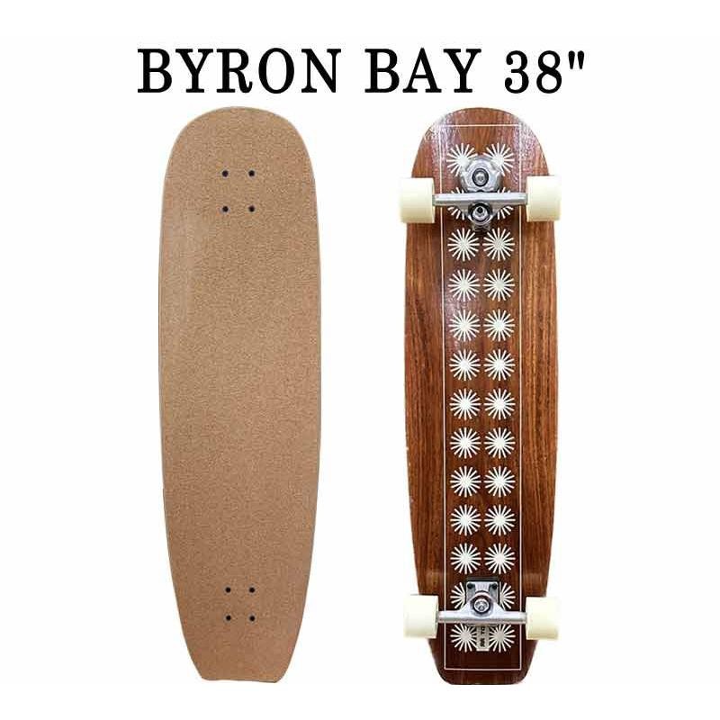 即出荷 YOW/ヤウ SKATE BYRON BAY バイロンベイ 38inc サーフスケート ロングスケートボード ロングボード スケボー |  LINEブランドカタログ