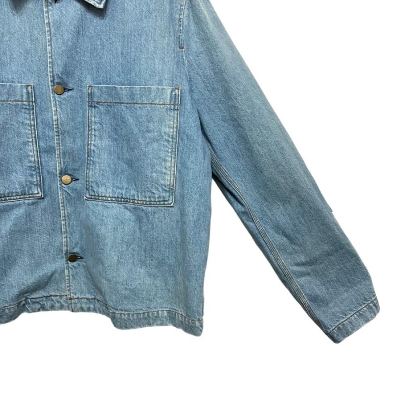 アクネストゥディオズブロコンスト Acne Studios Bla Konst Bridge D Jacket デニムジャケット インディゴ サイズ：  | LINEブランドカタログ