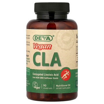 Deva, 全素 CLA，90 粒全素膠囊（每粒膠囊 770 毫克）