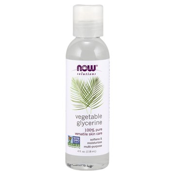 NOW Foods 純草本甘油保濕油  118ml  1瓶