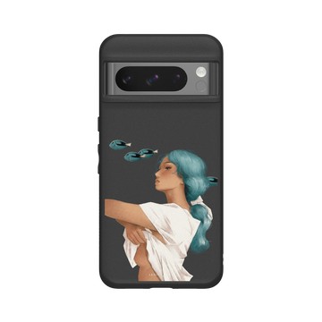 Pixel 8 Pro SolidSuit 黑 - Janice Sung - 海藍寶