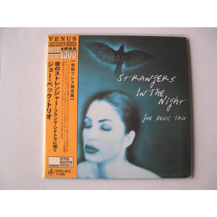 Joe Beck Trio   Strangers In The Night    CD