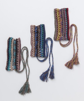 SaibabaEthnique【熱門預購】尼泊爾手工繫繩髮帶 (2色) NWWP6111